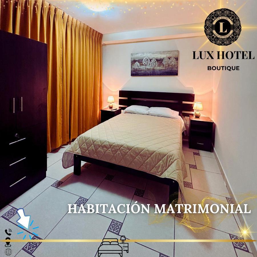 Lux - Hotel Boutique Andahuaylas Dış mekan fotoğraf